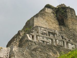 El Castillo Frieze Xunantunich Belize