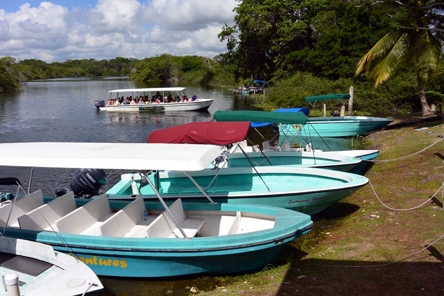 Lamanai New River Belize
