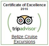 Belize tripadvisor cert