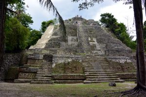 Lag Temple Lamanai Belize