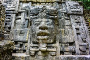 Lamanai Mayan Ruins Excursion Temples Mask