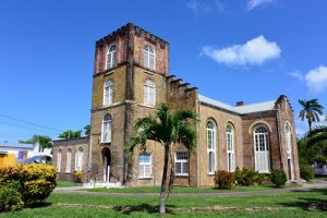 The St John Cathedral in Belize