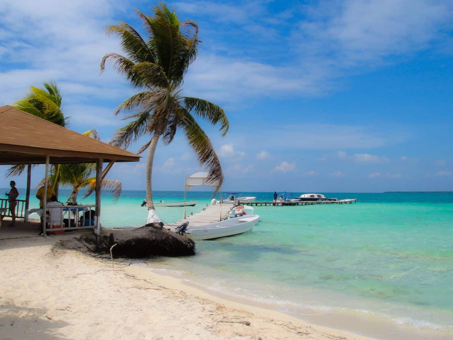 Goff's Caye Island Palapa