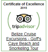 Trip Advisor Goffs Caye 2015